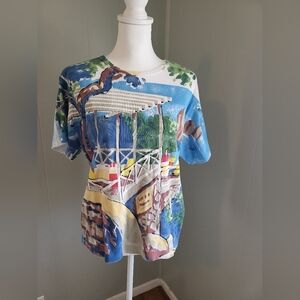 Vintage Michael Leu Top